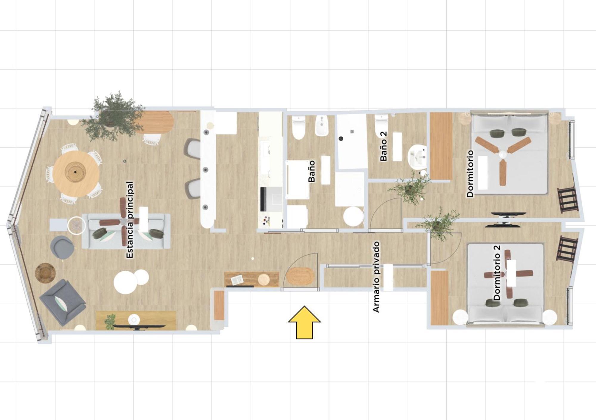 Apartamento El Olivo アリカンテ エクステリア 写真